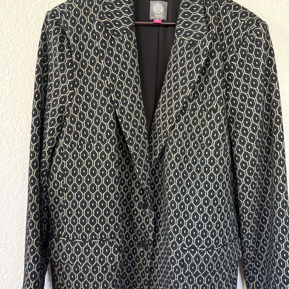 Vince Camuto Patterned Blazer - image 1